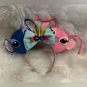 Handcrafted Stitch/Angel Headmand,lightweight